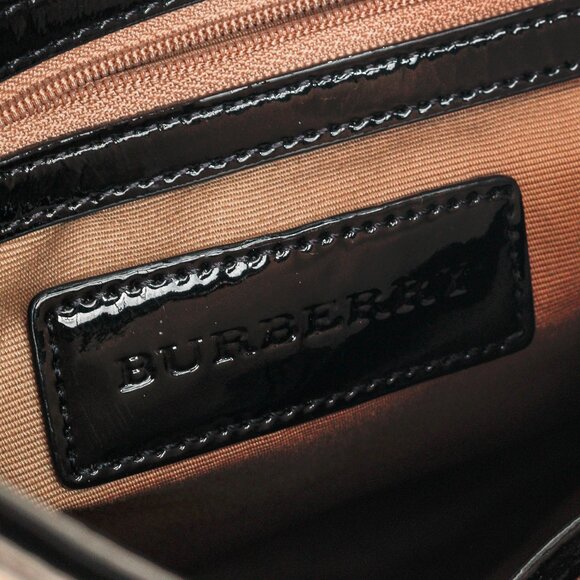 Burberry Dryden SuperNova Check Canvas Crossbody Bag - Picture 12 of 13